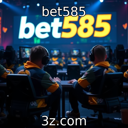 bet585 - Aumento da competitividade nos eSports em 2025