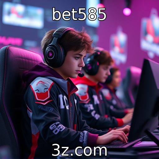 bet585 - Evolução dos eSports e sua influência cultural