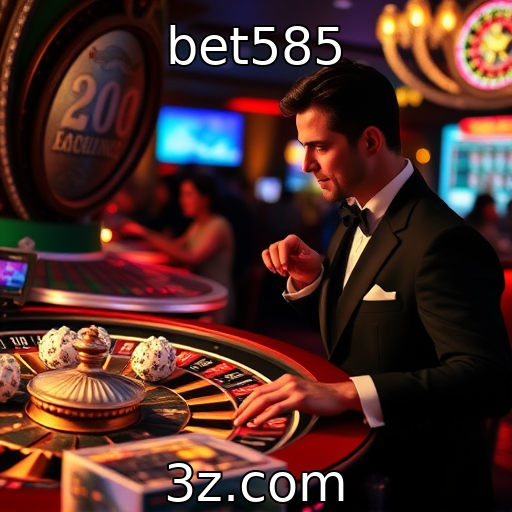 bet585 - Mercado de jogos de azar e suas implicações sociais