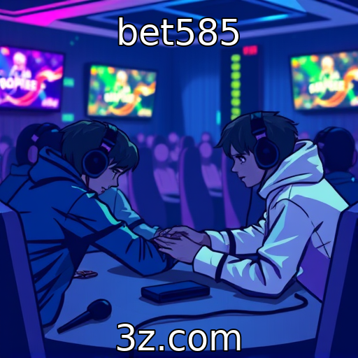 bet585 : Importância da comunidade gamer na indústria de jogos