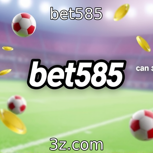 bet585 : Perspectivas de crescimento no mercado de jogos online