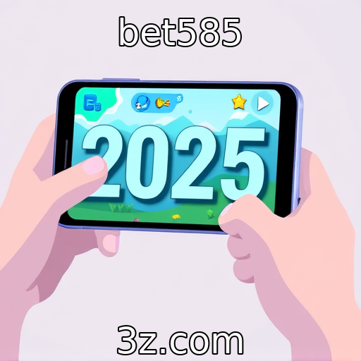 bet585 - Tendências de jogos mobile para o mercado em 2025