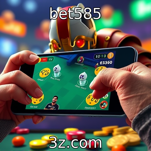 bet585 | Análise do mercado de jogos móveis e suas tendências