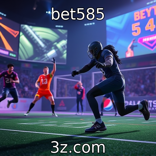 bet585 : Nova tecnologia transforma experiências em jogos