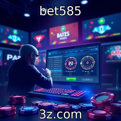 bet585 : Crescimento do mercado de jogos online em 2025