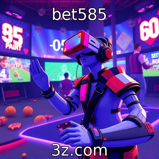 Inovação em realidade virtual no setor de jogos